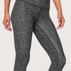 Lululemon Align Pant Leggings 25" - Speckled Galaxy